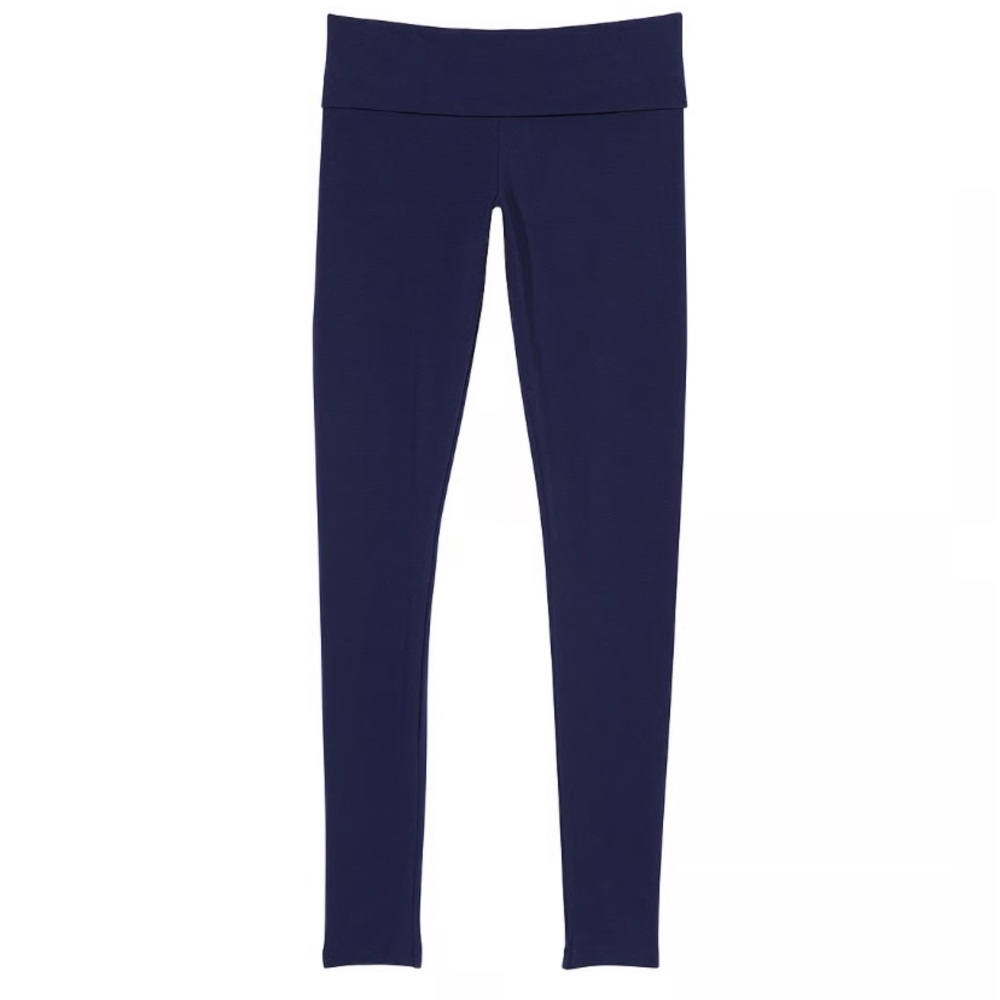 PINK MID RISE LEGGINGS